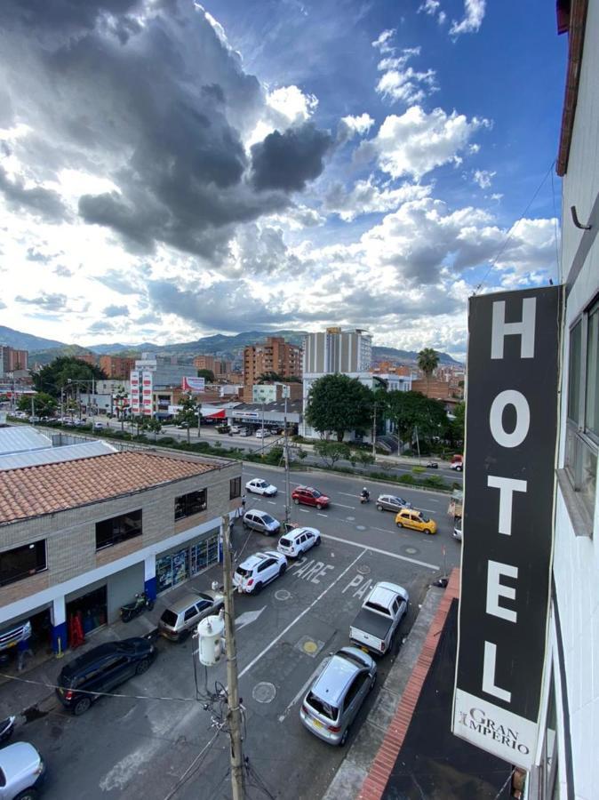 Hotel Gran Imperio Medellín Exterior foto